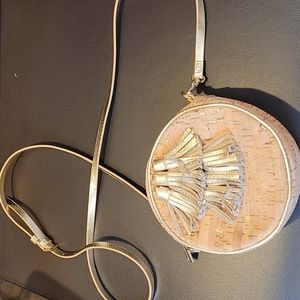 Lilly Pulitzer cork crossbody